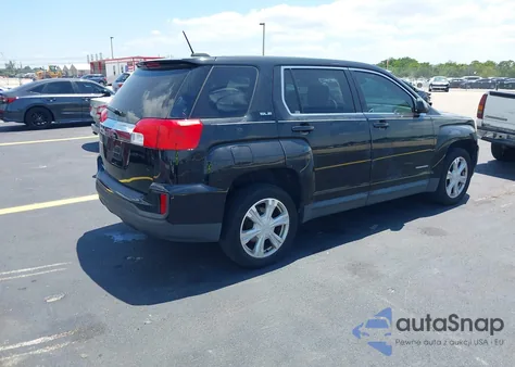 2017 GMC Terrain Sle-1 z USA, uszkodzony, nr VIN 2GKALMEK4H6335847